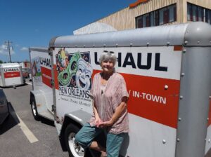 Reporter crosses country to land in W.Va.